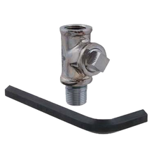 Allpoints 111-1299 Faucet Tee, rigid, 2-3/8