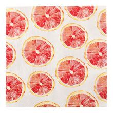 LUNCHEON NAPKIN GRAPEFRUIT 13