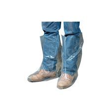 BOOT COVER ELASTIC TOP CLEAR 500/cs