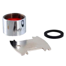 Allpoints 111-1292 Aerator, 2.2 gpm, vandal-resistant, includes installation wrench, lead free