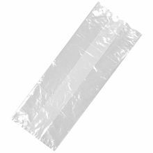 BAG PLASTIC CLEAR 4x2x8