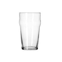 NO-NIK ENGLISH PUB GLASS 20oz HT CLEAR 6