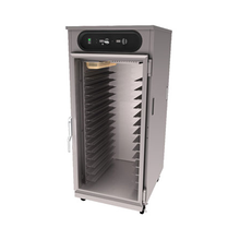 Carter-Hoffmann HL10-14 hotLOGIX Humidified Holding Cabinet-HL10 Series, 3/4 height, electronic controls, forced air heat with water reservoir, autofill water