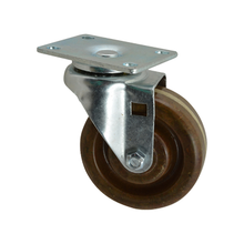Allpoints 120-1208 Caster, swivel plate, medium duty, 4
