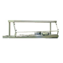 Eagle DSSP-HT3-X Deluxe Serving Shelf, for 3-pan size unit, 48