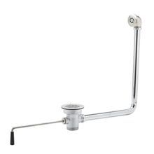 T&S Brass B-3940-01 Waste Valve, twist handle, 3