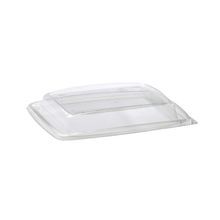 LID ENTREE 7x9 CLEAR RPET (500)
