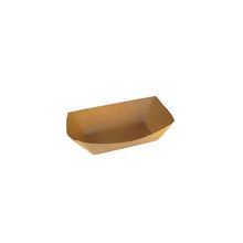 FOOD TRAY #100 PAPER 1lb KRAFT NATURAL 1000/cs