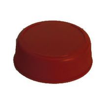 SQUEEZE BOTTLE END CAP POLYETH 2-3/4