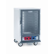 Metro C517-CFC-4 1 Series Half- Size, Non-Insulated Proofing Cabinet with Clear Door