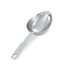 1-cup oval heavy-duty stainless steel measuring scoop, Vollrath 47059