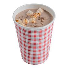 HOT CUP 12oz PAPER SPIRAL WALL PICNIC PRINT 500/cs