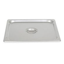 COVER 1/2 SIZE F/ STEAM PAN SOLID &HANDLE 18/8 S/S 48ea/cs