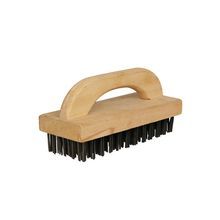 BUTCHER BLOCK BRUSH 9-1/4