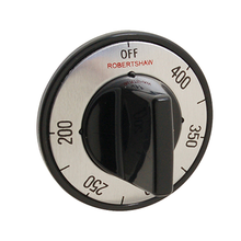 Allpoints 22-1127 Electric Thermostat Dial, 200 to 400 F temperature range, standard-duty, fits sta