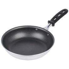 8-inch Wear-Ever aluminum fry pan with CeramiGuard II nonstick coating and TriVent silicone handle, Vollrath 67928