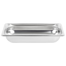 Third-size 2 -inch-deep Super Pan 3 stainless steel steam table pan, Vollrath 90322