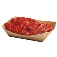 FOOD TRAY #500 KRAFT COATED 5lb 9-13/16x6-1/4x2-1/4 500/CS
