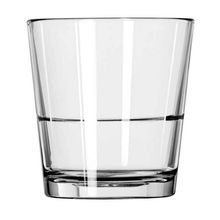 RESTAURANT BASICS ROCKS 9oz GLASS STACKABLE 3-1/2