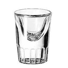 WHISKEY SHOT GLASS 1oz TALL 3