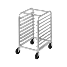 Channel 426S Bun Pan Rack, Half Height, mobile, 20-1/2