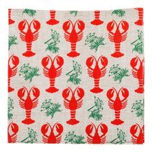 NAPKIN LUNCHEON MAINE LOBSTER 13