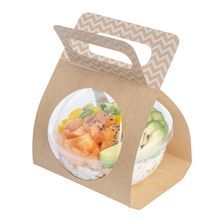 SALAD CONTAINER SPHERE F/ 21oz 21x6