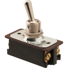 Allpoints 42-1008 Toggle Switch, on/off, DPST, (4) screw terminals