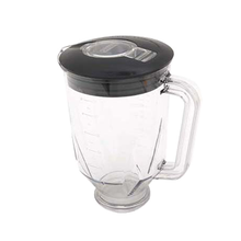 Allpoints 222-1212 Blender Container, 48 oz. capacity, includes outer & center lid, plastic