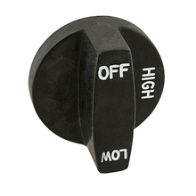 Allpoints 22-1257 Broiler Valve Knob, .35