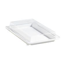 ATLAS TRAY 1/2 RECTANGLE WHITE 100/cs