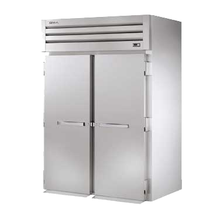 TRUE STA2RRI-2S SPEC SERIES Roll-in Refrigerator, stainless steel front & sides, (2) stainless steel doors with locks, cam-lift hinges, digital