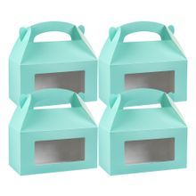 GABLE/ LUNCH BOX w/ WINDOW 9-1/2x5