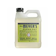 CLEAN DAY LIQUID HAND SOAP REFILL 33oz LEMON 6ea/cs