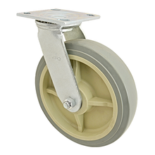 Allpoints 120-1155 Caster, plate, heavy duty, 2