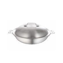 CUCINA CHEF'S PAN 3.5QT W/LID S/S