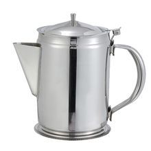 COFFEE SERVER HINGED TOP 64 OZ S/S MIRROR FINISH