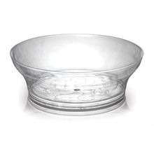 TAKEOUT BOWL 10oz RND POLYSTYRENE CLEAR SAVVI 240/cs
