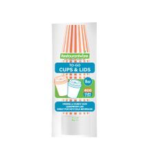 HOT CUP W/ LID 8oz 4