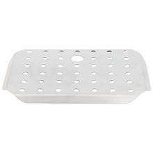 Half-size Super Pan V stainless steel false bottom, Vollrath 20200