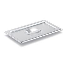 1/4 Size Super Pan V Solid Cover, 1/4 Size, Vollrath 75140