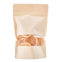 BAG w/ WINDOW HEAT-SEALABLE 8x5x1-3/4