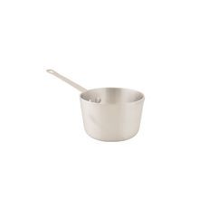 SAUCE PAN 1-1/2qt 6ga ALUMINUM NATURAL NO LID 12/cs MOQ=1ea