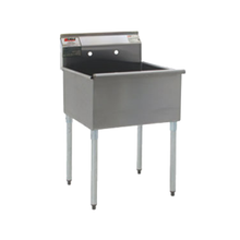 Eagle 2118-1-16/3-1X Utility Sink, one compartment, 19-3/8