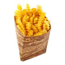 FRENCH FRY POCKET SLEEVE CMPST 5x5-1/4x1