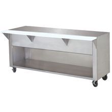 Advance Tabco STU-3-BS Solid Top Table, 47-1/8
