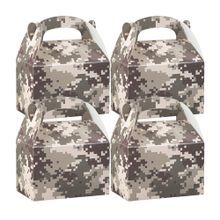 GABLE/ LUNCH BOX COMPOSTABLE 4x2-1/2