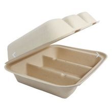 TAKEOUT HINGED TACO 9x8x3