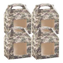 GABLE/ LUNCH BOX w/ WINDOW 10x7x8