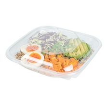 TAKEOUT SALAD BOWL W/ LID 25oz 7-1/2